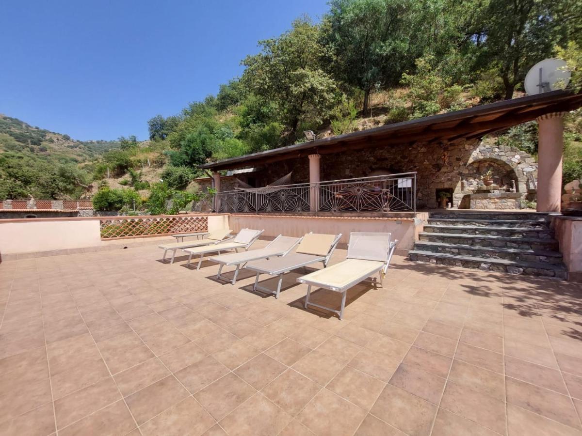 Villa Jewels ,Casa Vacanza Gaggi Buitenkant foto