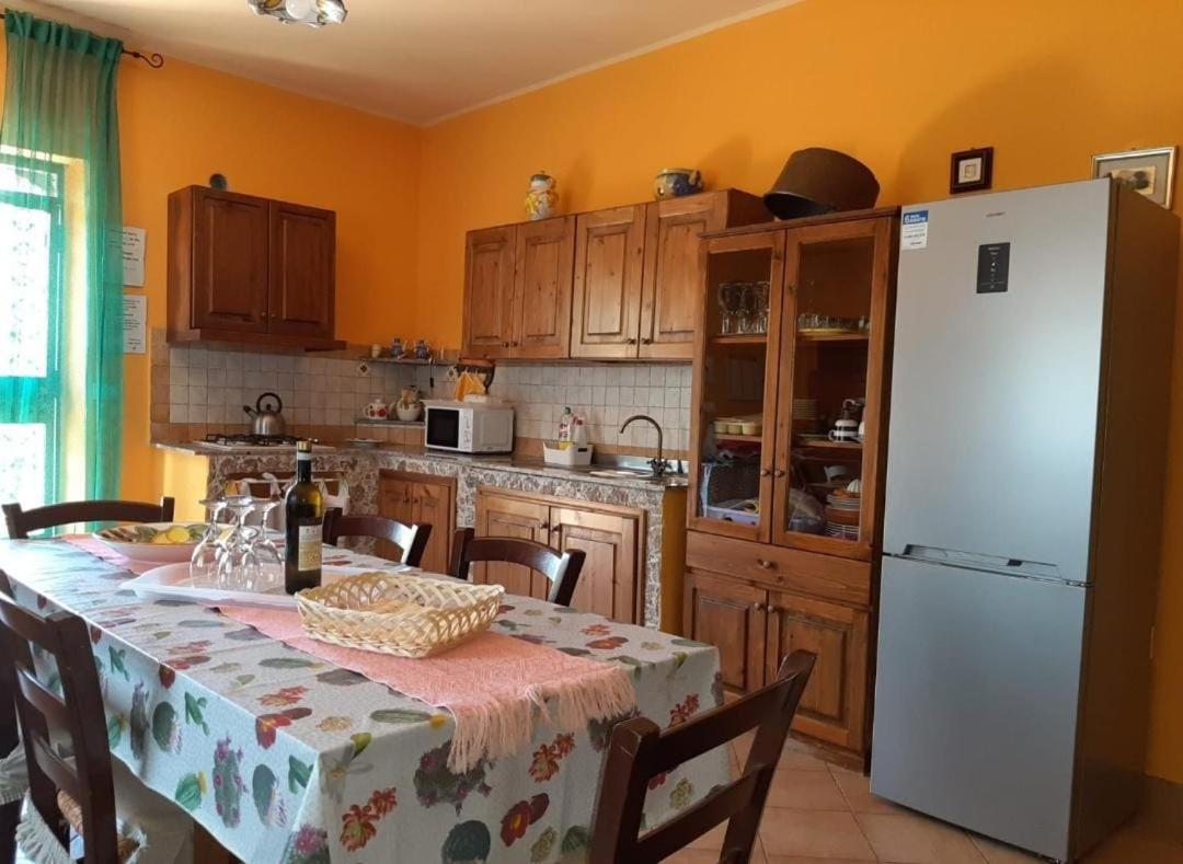 Villa Jewels ,Casa Vacanza Gaggi Buitenkant foto