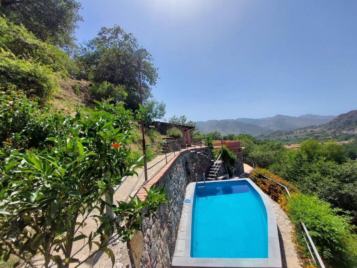 Villa Jewels ,Casa Vacanza Gaggi Buitenkant foto