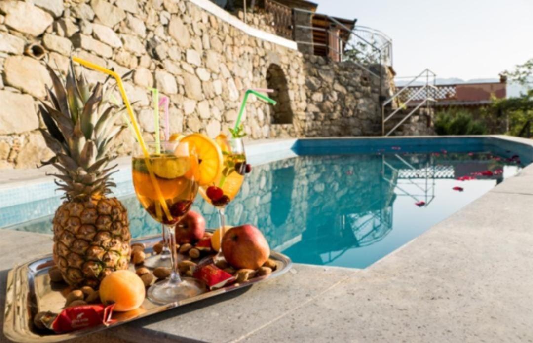 Villa Jewels ,Casa Vacanza Gaggi Buitenkant foto