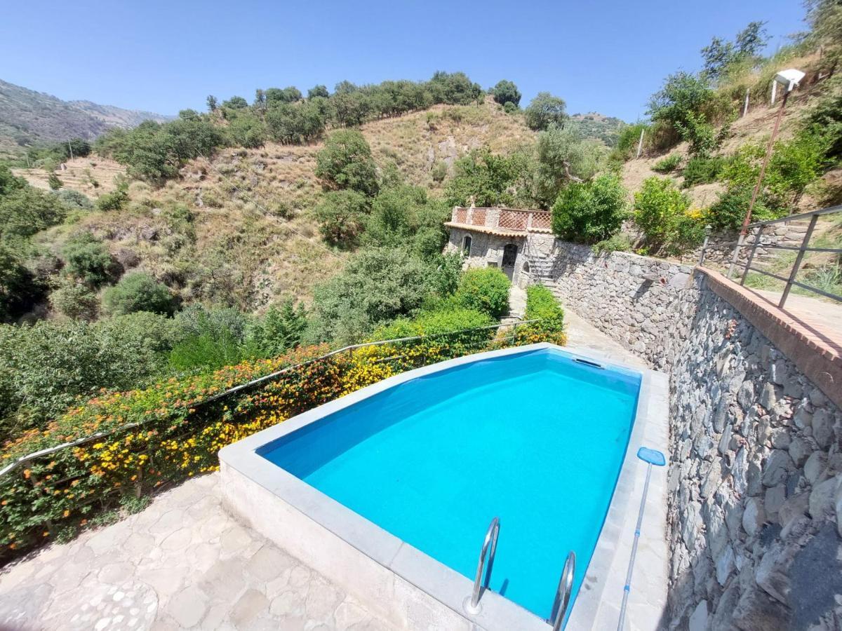 Villa Jewels ,Casa Vacanza Gaggi Buitenkant foto